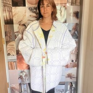 Reversible Quilted Women's Jacket